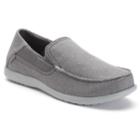 Crocs Santa Cruz 2 Luxe Men's Loafers, Size: 7, Grey