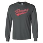 Men's Rutgers Scarlet Knights Mcfly Long-sleeve Tee, Size: Large, Grey (charcoal)