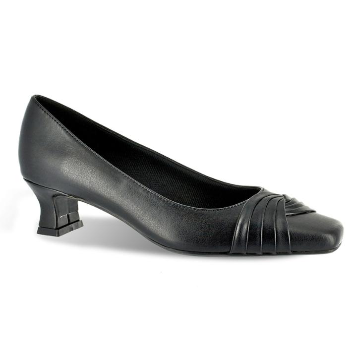 Easy Street Tidal Women's Dress Heels, Size: Medium (7.5), Black