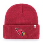 Adult '47 Brand Arizona Cardinals Brain Freeze Knit Hat, Men's, Red