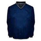 Men's Franchise Club Elite Windshell Pullover Jacket, Size: Xxl, Blue (navy)