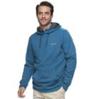 Men's Columbia Deschutes Rapids Fleece Hoodie, Size: Xxl, Blue Other