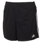 Girls 7-16 Adidas Mesh Shorts, Size: Large, Black