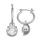 Dana Buchman Hoop Earrings, Women's, White