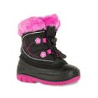 Kamik Pebble Toddler Girls' Waterproof Winter Boots, Girl's, Size: 9 T, Black