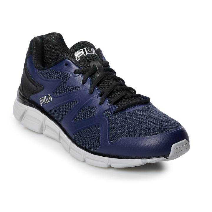 Fila&reg; Memory Cryptonic 2 Men's Running Shoes, Size: 8.5, Blue (navy)
