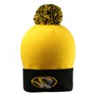 Adult Top Of The Wold Missouri Tigers Knit Pom Pom Hat, Men's, Gold