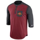 Men's Nike Iowa State Cyclones Dri-fit Touch Henley, Size: Small, Ovrfl Oth