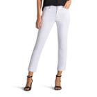 Women's Lee Adrina Modern Series Crop Jeans, Size: 14 Avg/reg, White