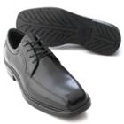 Nunn Bush Alex Comfort Gel Men's Dress Shoes, Size: Medium (9.5), Black