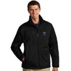 Men's Antigua San Jose Earthquakes Traverse Jacket, Size: 3xl, Black