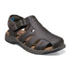 Nunn Bush Ripley Men's Sandals, Size: Medium (10), Med Brown