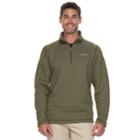 Big & Tall Columbia Ortega Oaks Quarter-zip Fleece Jacket, Men's, Size: 3xl Tall, Green Oth