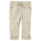 Oshkosh B'gosh, Boys 4-8 &reg; Convertible Roll Tab Pants, Boy's, Size: 6, Brown