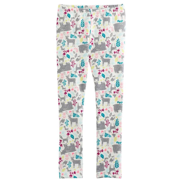 Girls 4-12 Jumping Beans&reg; Fleece-lined Leggings, Size: 6, White Oth