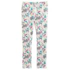 Girls 4-12 Jumping Beans&reg; Fleece-lined Leggings, Size: 6, White Oth