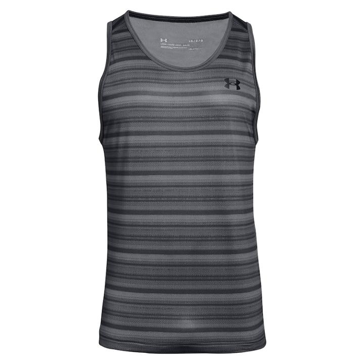 Men's Under Armour Ua Tech Tank, Size: Small, Grey