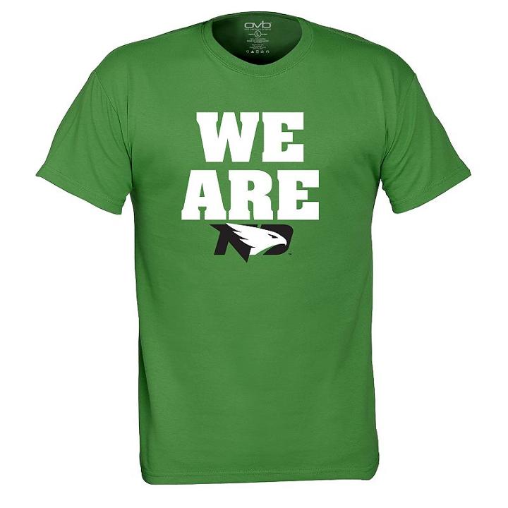 Men's North Dakota Fighting Hawks We Are Tee, Size: Xxl, Brt Green