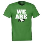 Men's North Dakota Fighting Hawks We Are Tee, Size: Xxl, Brt Green