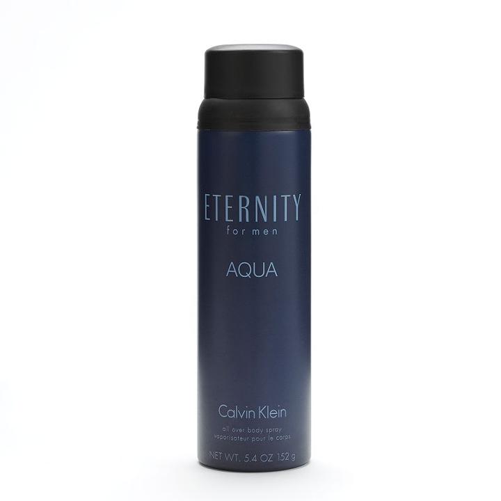 Calvin Klein Eternity Aqua All Over Body Spray - Men's, Multicolor