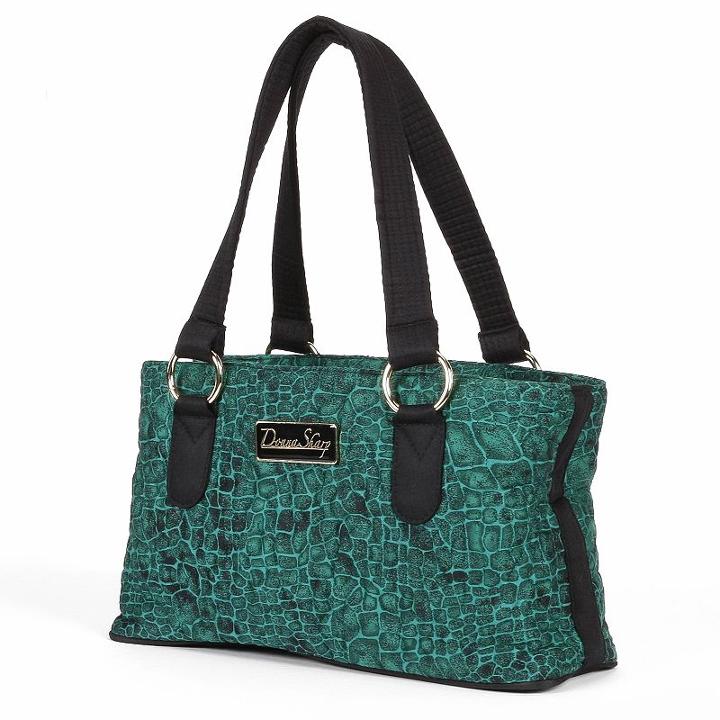 Donna Sharp Reese Satchel, Women's, Green