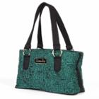 Donna Sharp Reese Satchel, Women's, Green