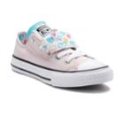 Kid's Converse Chuck Taylor All Star Print Double-tongue Shoes, Girl's, Size: 3, Pink