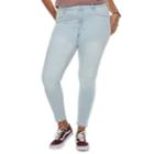 Juniors' Plus Size So&reg; Low-rise Ultimate Jeggings, Teens, Size: 22 W, Blue