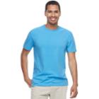Men's Sonoma Goods For Life&trade; Slim Supersoft Tee, Size: Xl, Med Blue