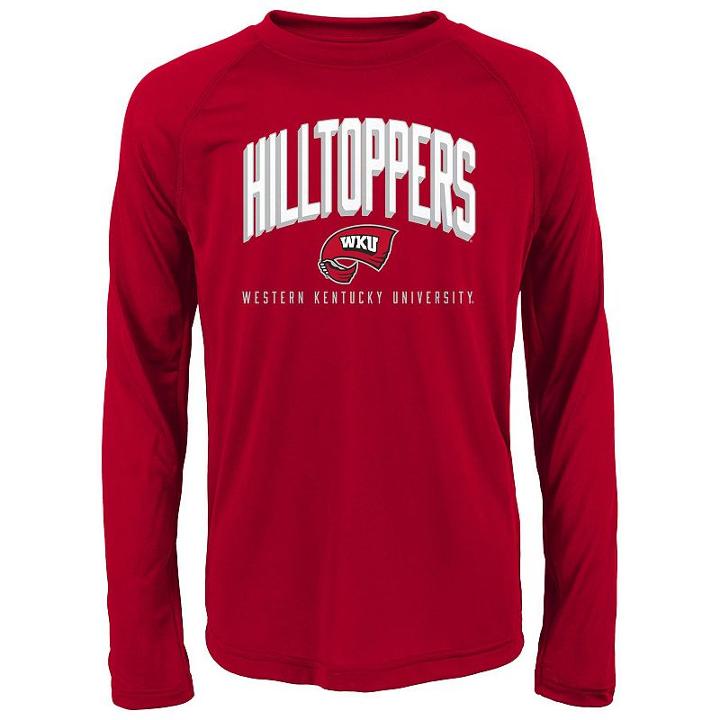 Boys 8-20 Western Kentucky Hilltoppers Arch Performance Tee, Boy's, Size: Small, Red