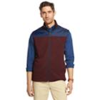 Men's Izod Spectator Fleece Vest, Size: Large, Drk Purple