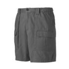 Big & Tall Croft & Barrow&reg; Side Elastic Cargo Shorts, Men's, Size: 54, Dark Grey