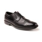 Deer Stags Taylor Men's Wingtip Dress Shoes, Size: Medium (11), Black