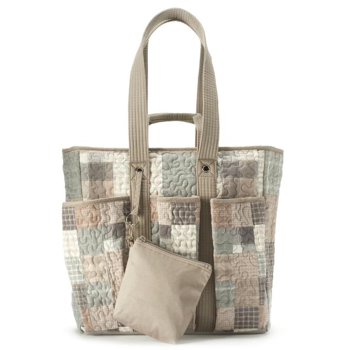 Donna Sharp Utility Bag With Pouch, Women's, Smoky Patch
