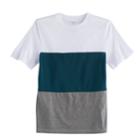 Boys 8-20 Urban Pipeline Colorblock Tee, Size: Medium, White