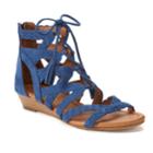 Sonoma Goods For Life&trade; Sally Women's Gladiator Sandals, Size: Medium (8.5), Blue
