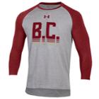 Men's Under Armour Boston College Eagles Baseball Tee, Size: Xl, Red