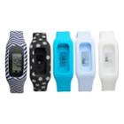 B-fit Women's Activity Tracker & Interchangeable Band Set - Ba2208bk607-078, Multicolor