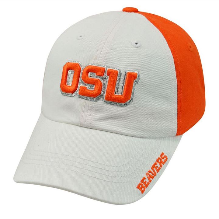 Women's Top Of The World Oregon State Beavers Moxie Cap, White