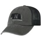 Adult Top Of The World Nebraska Cornhuskers Land Vintage-washed Cap, Men's, Black