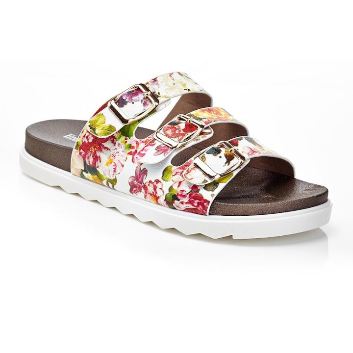 Henry Ferrera Comfort 18 Women's Sandals, Size: Medium (7), White
