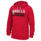 Men's Adidas Chicago Bulls Icon Status Climawarm Hoodie, Size: Xxl, Red