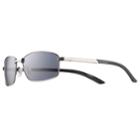 Men's Dockers Single-bridge Sunglasses, Dark Grey