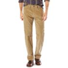 Men's Dockers Jean Cut Straight-fit Stretch Corduroy Pants, Size: 30x30, Beig/green (beig/khaki)