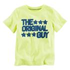 Boys 4-8 Carter's The Original Guy Tee, Boy's, Size: 7, Yellow