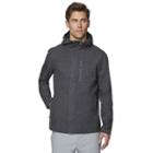 Men's Coolkeep Packable Performance Rain Jacket, Size: Large, Grey Other