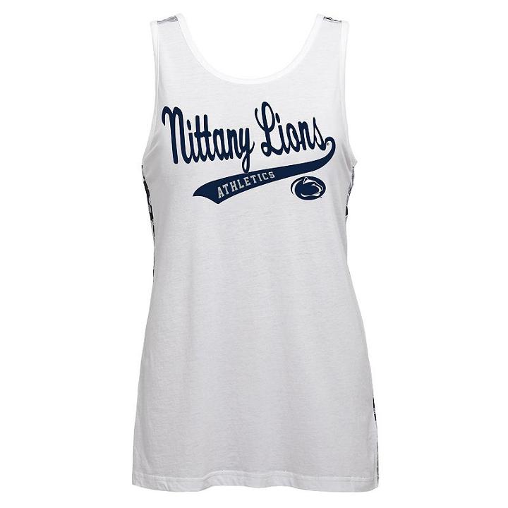 Juniors' Penn State Nittany Lions Nova Tank Top, Women's, Size: Large, Blue (navy)