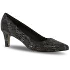 Easy Street Pointe Women's High Heels, Size: 6 N, Silver