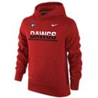 Boys 8-20 Nike Georgia Bulldogs Therma-fit Ko Hoodie, Boy's, Size: S(8), Med Red