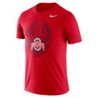 Men's Nike Ohio State Buckeyes Football Icon Tee, Size: Xxl, Red
